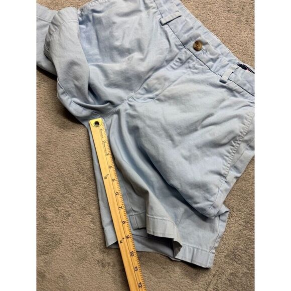 Vineyard‎ Vines Breaker Shorts Mens Light Blue Measured 32x9 Casual - Picture 5 of 9